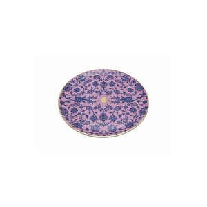 Glamorous Pembe Düz Tabak 24cm 04ap021556
