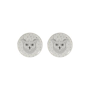 Forest Own Düz Tabak 20cm 2'li 04lfh000455