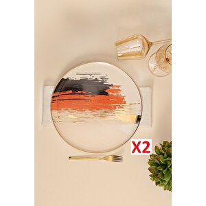 Dash Düz Servis Tabağı 27cm 2'li 04alm007799
