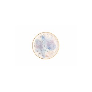 Cosmos Desen Düz Tabak 17cm 04alm006679