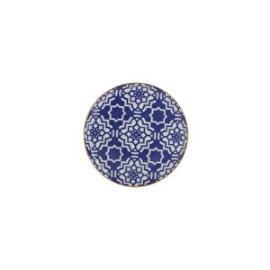 Morocco Desen Mor Düz Tabak 20cm 04ap019264