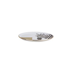 Wild Life Zebra Düz Tabak 20cm 04alm005134