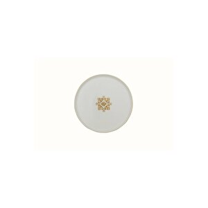 Arabesque Desen Düz Tabak 21cm 04alm005995