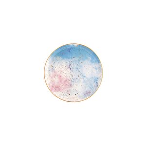 Cosmos Desen Düz Tabak 24cm 04alm006669