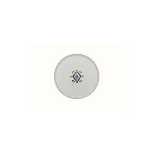 Arabesque Desen Düz Tabak 21cm 04alm005997