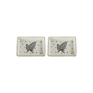 Forest Kahvaltı&meze Tabağı 11cm 2'li 04lfh000445