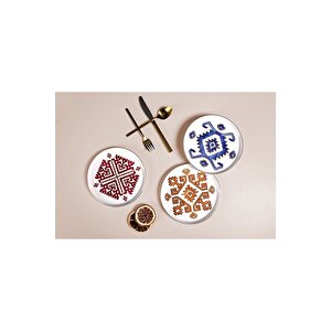 Arabesque 6lı Pasta Takımı 18cm