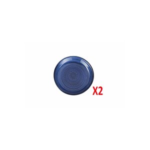 Lina Lacivert Tabak 12 Cm 2'li 04fia002586