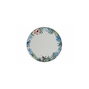 Exotic Desen Düz Tabak 27cm 04alm002899
