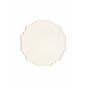Tide Altın Yaldız Düz Tabak 27cm 04alm007277
