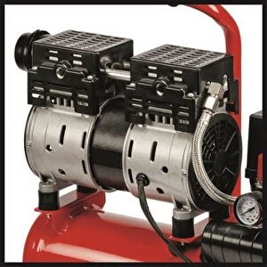 Einhell Te-ac 6 Sessiz Hava Kompresörü 8 Bar 6 Lt