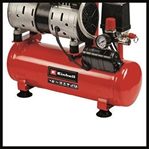 Einhell Te-ac 6 Sessiz Hava Kompresörü 8 Bar 6 Lt