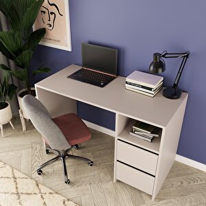Bimossa S1130 Kosta Çalışma Masası Çekmeceli Mavi Deep Renkli Geniş Depolama Alanlı
