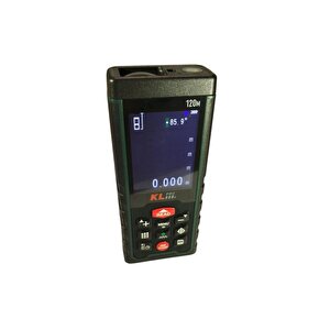 Kllzm120b Profesyonel Bluetooth Kameralı Lazermetre 120 Mt