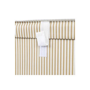 Çok Amaçlı Kutu Baza Boy Kahverengi Çizgili 50x40x19 Cm