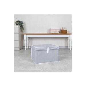 Çok Amaçlı Düzenleyici Kutu Mini Boy Gri Gri