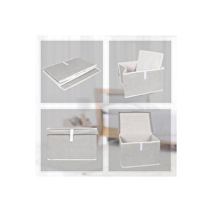 Çok Amaçlı Düzenleyici Kutu Mini Boy Gri