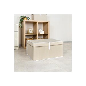 Çok Amaçlı Düzenleyici Kutu Mega Kahverengi 60x40x30cm Kahverengi