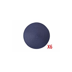 Vista K.mavi Amerikan Servis 38cm 6'lı 04sty005183