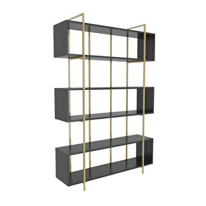 Decoroti̇ka Bruti̇ Ki̇taplik Antrasi̇t Gold