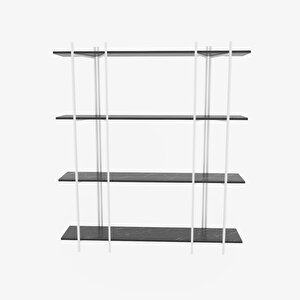 Decoroti̇ka Moss Ki̇taplik Bendir Beyaz
