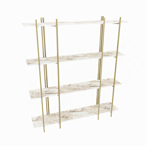 Decoroti̇ka Moss Ki̇taplik Efes Gold