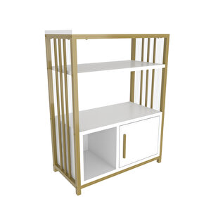 Decoroti̇ka Letos Ki̇taplik Beyaz Gold