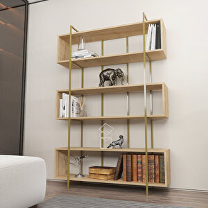 Decoroti̇ka Bruti̇ Ki̇taplik Safi̇rmeşe Gold
