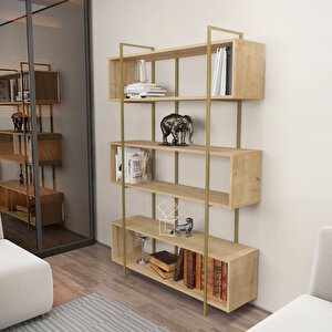 Decoroti̇ka Bruti̇ Ki̇taplik Safi̇rmeşe Gold