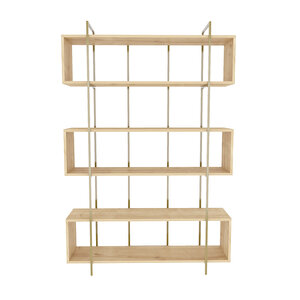 Decoroti̇ka Bruti̇ Ki̇taplik Safi̇rmeşe Gold