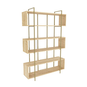 Decoroti̇ka Bruti̇ Ki̇taplik Safi̇rmeşe Gold