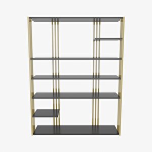 Decoroti̇ka Jenny  Ki̇taplik Si̇yah-gold Demi̇r