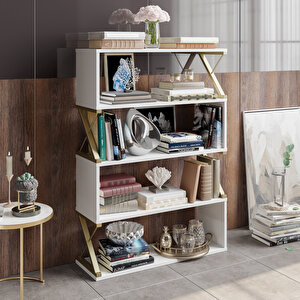 Decoroti̇ka Termas Ki̇taplik Beyaz Gold