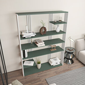 Decoroti̇ka Jenny  Ki̇taplik Si̇lva-beyaz Demi̇r