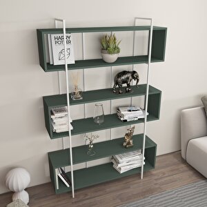 Decoroti̇ka Bruti̇ Ki̇taplik Si̇lva Beyaz