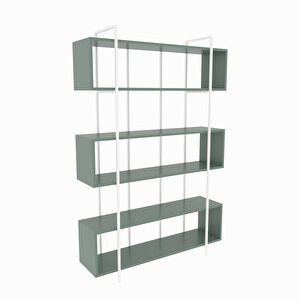 Decoroti̇ka Bruti̇ Ki̇taplik Si̇lva Beyaz