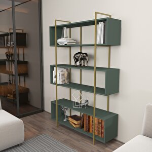Decoroti̇ka Bruti̇ Ki̇taplik Si̇lva Gold