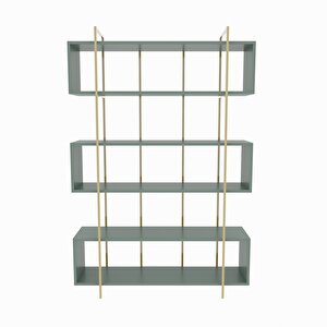 Decoroti̇ka Bruti̇ Ki̇taplik Si̇lva Gold