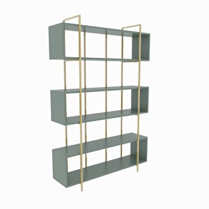 Decoroti̇ka Bruti̇ Ki̇taplik Si̇lva Gold