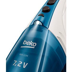 Beko 1194 Şarjli Süpürge Islak Kuru Özelli̇kli̇