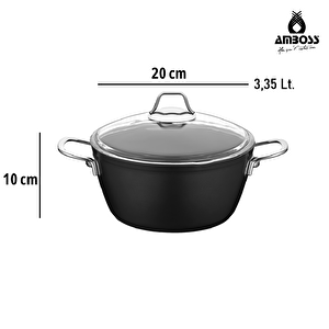 Big Mega 5 Parça Tencere Tava Seti