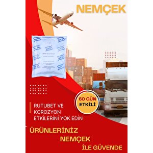 Nemçek, Nem Emici Çekici, Rutubet Alici, Küf Önleyici, Kötü Koku Giderici (5 PAKET)