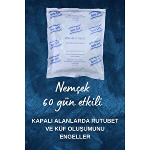 Nemçek, Nem Emici Çekici, Rutubet Alici, Küf Önleyici, Kötü Koku Giderici (5 PAKET)