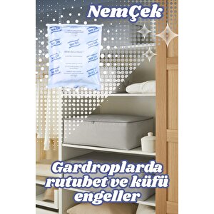 Nemçek, Nem Emici Çekici, Rutubet Alici, Küf Önleyici, Kötü Koku Giderici (5 PAKET)