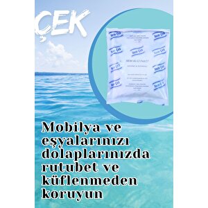 Nemçek, Nem Emici Çekici, Rutubet Alici, Küf Önleyici, Kötü Koku Giderici (5 PAKET)