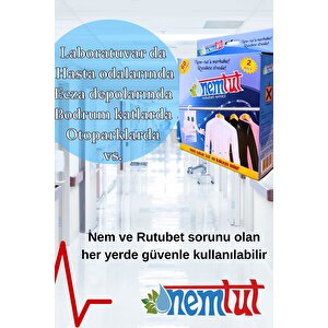 nemtut Nem Tutucu Alıcı Rutubet Giderici Önleyici Korozyon Önleyici Koku Giderici 2 Kg (2 KUTU/4 PAKET)