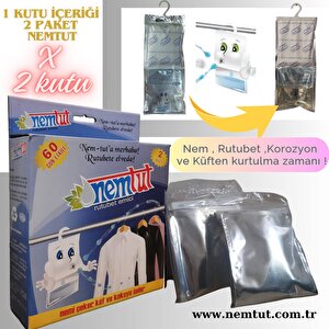 Nem Tutucu Rutubet Giderici Korozyon Önleyici (2 Kutu/4 Paket)