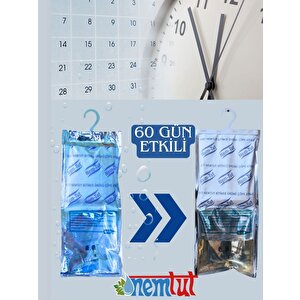 nemtut Nem Tutucu Alıcı Rutubet Giderici Önleyici Korozyon Önleyici Koku Giderici 2 Kg (2 KUTU/4 PAKET)
