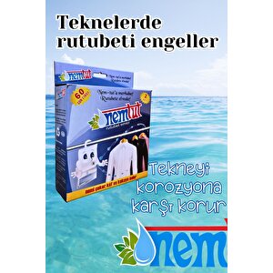 nemtut Nem Tutucu Alıcı Rutubet Giderici Önleyici Korozyon Önleyici Koku Giderici 2 Kg (2 KUTU/4 PAKET)
