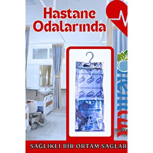 nemtut Nem Tutucu Alıcı Rutubet Giderici Önleyici Korozyon Önleyici Koku Giderici 2 Kg (2 KUTU/4 PAKET)